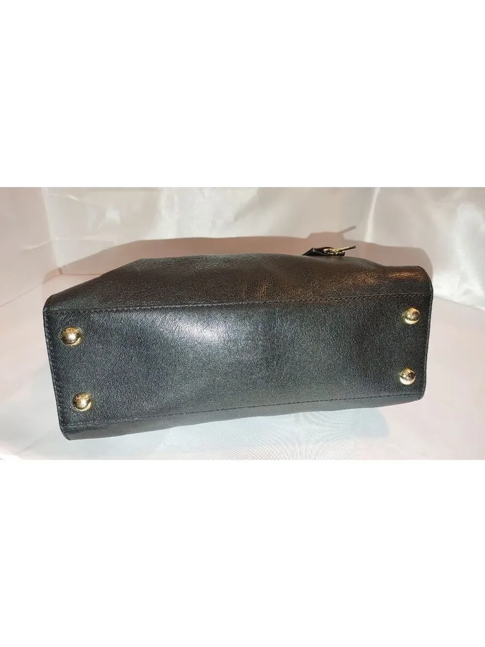 Michael Kors Hamilton Pebbled Leather Satchel